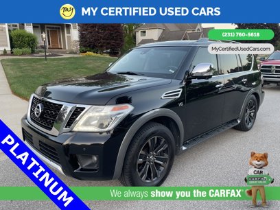 Used 2017 Nissan Armada Platinum