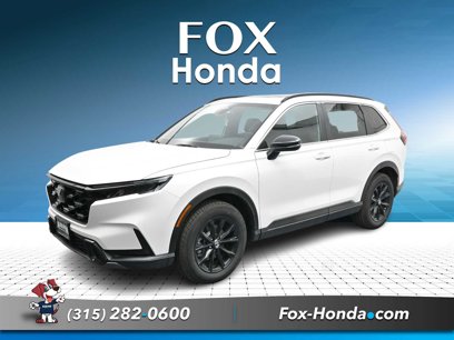 New 2025 Honda CR-V Sport-L