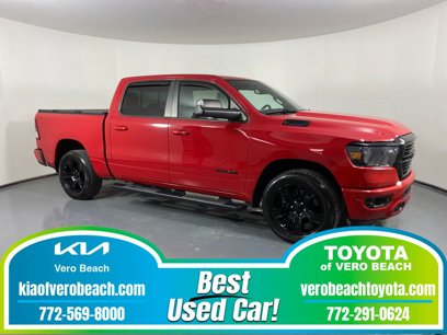 Used 2021 RAM 1500 Big Horn
