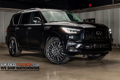 Used 2022 INFINITI QX80 Premium Select w/ Cargo Package