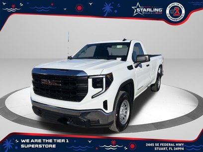 New 2025 GMC Sierra 1500 Pro w/ Pro Value Package