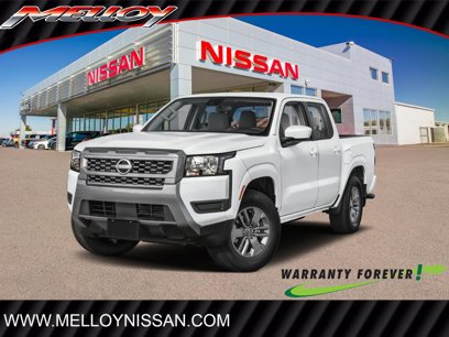 New 2025 Nissan Frontier SV