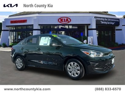 Certified 2021 Kia Rio LX