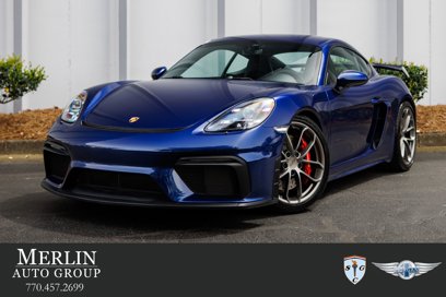 Used 2021 Porsche 718 Cayman GT4
