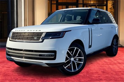 New 2025 Land Rover Range Rover SE