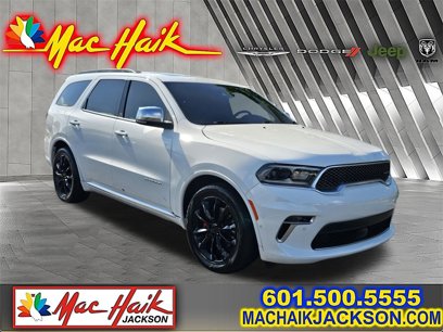 Used 2022 Dodge Durango Citadel