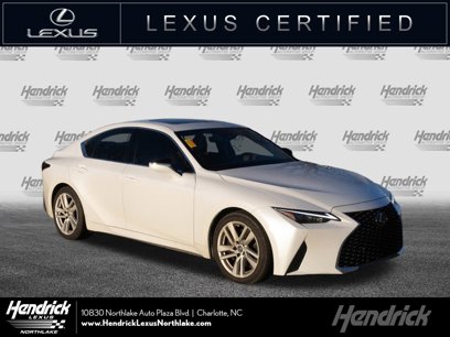 Certified 2024 Lexus IS 300 w/ Comfort Package
