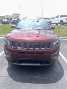 Used 2021 Jeep Compass 80th Special Edition