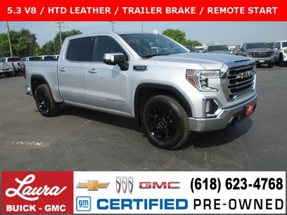 Certified 2021 GMC Sierra 1500 SLT