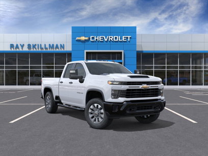 New 2026 Chevrolet Silverado 2500 Custom w/ Custom Convenience Package