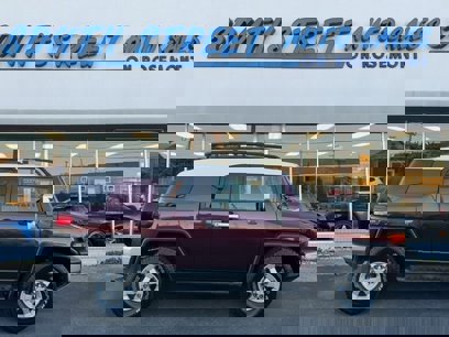 Used 2007 Toyota FJ Cruiser 4WD