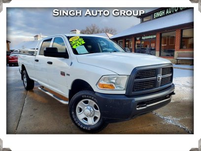 Used 2012 RAM 2500 ST w/ HD Snow Plow Prep Group