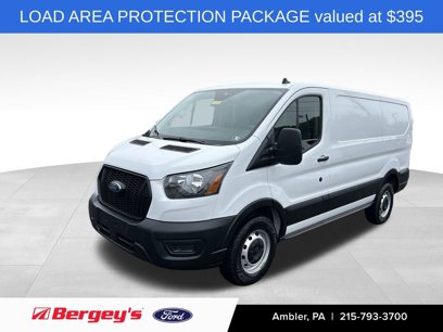 Certified 2022 Ford Transit 250 Low Roof w/ Load Area Protection Package