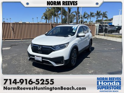 Certified 2022 Honda CR-V EX