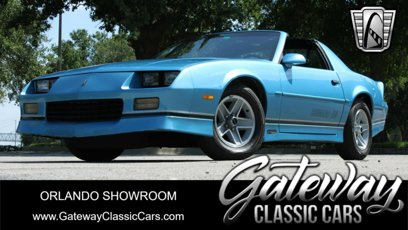 Used 1989 Chevrolet Camaro RS