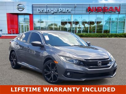 Used 2020 Honda Civic Sport
