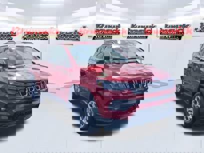 New 2025 Jeep Compass Latitude
