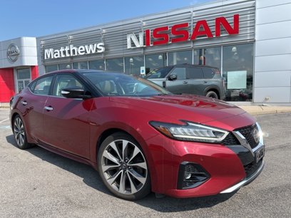 Used 2022 Nissan Maxima Platinum