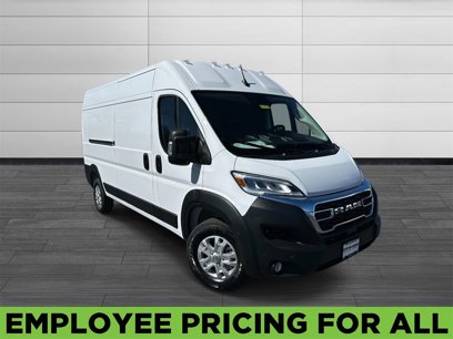 New 2025 RAM ProMaster 2500 w/ Quick Order Package 22G SLT