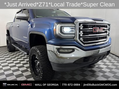 Used 2016 GMC Sierra 1500 SLT