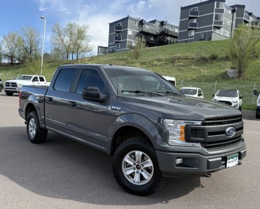 Certified 2018 Ford F150 XL w/ Equipment Group 101A Mid