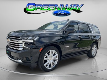 Used 2021 Chevrolet Tahoe High Country