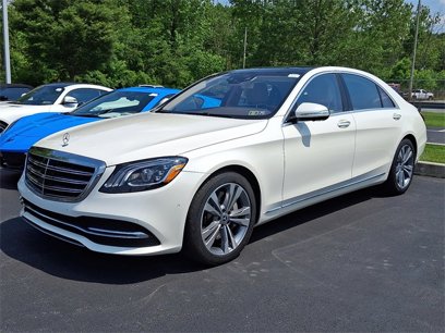 Used 2020 Mercedes-Benz S 560 4MATIC Sedan