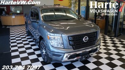 Used 2022 Nissan Titan SV w/ Accessory Utility Package