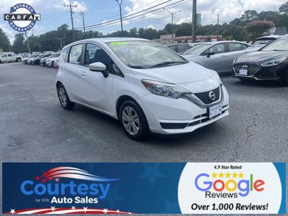 Used 2018 Nissan Versa Note SV