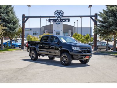 Used 2020 Chevrolet Colorado ZR2