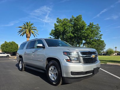 Used 2018 Chevrolet Suburban LT