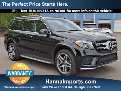 Used 2019 Mercedes-Benz GLS 550 4MATIC