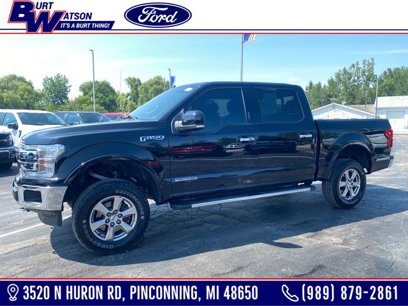 Used 2018 Ford F150 Lariat