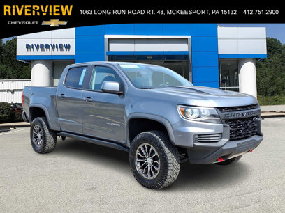 Certified 2022 Chevrolet Colorado ZR2