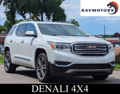 Used 2019 GMC Acadia Denali w/ Technology Package