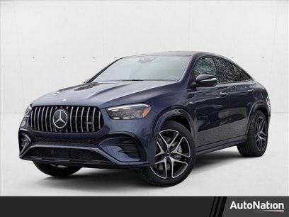 New 2025 Mercedes-Benz GLE 53 AMG 4MATIC Coupe