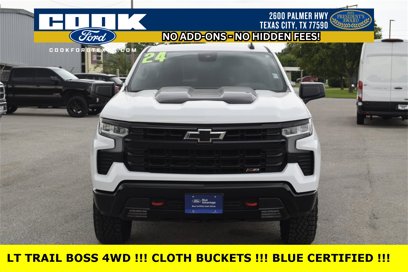 Used 2024 Chevrolet Silverado 1500 LT Trail Boss