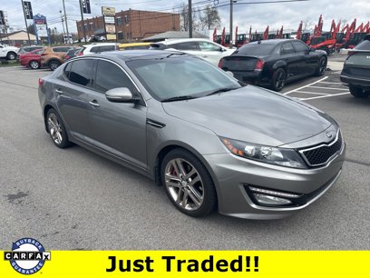 Used 2013 Kia Optima SX w/ Limited Pkg