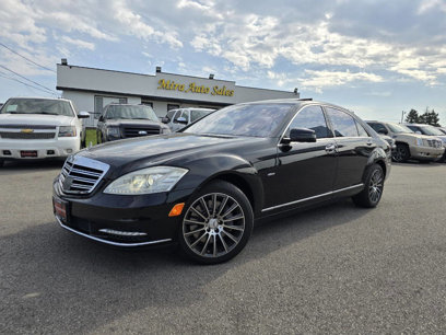 Used 2012 Mercedes-Benz S 350 BlueTEC 4MATIC