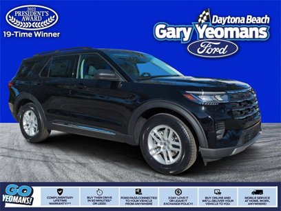 New 2025 Ford Explorer Active