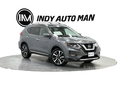 Used 2018 Nissan Rogue SL