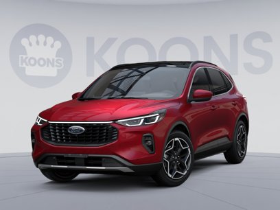 New 2025 Ford Escape Platinum