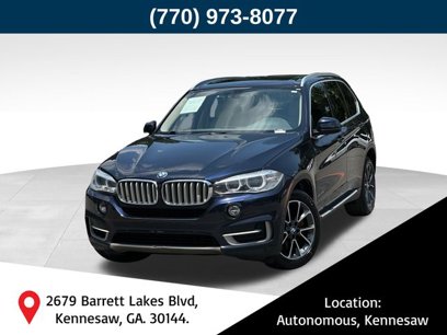 Used 2015 BMW X5 xDrive50i