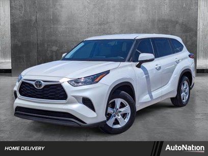 Used 2020 Toyota Highlander L