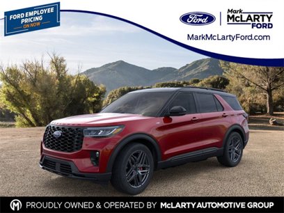New 2025 Ford Explorer ST-Line w/ Premium Package