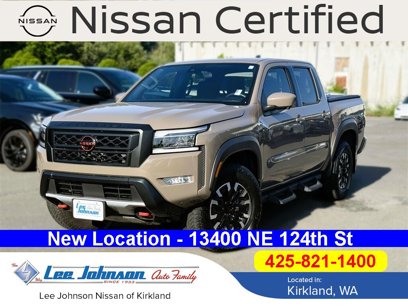 Certified 2023 Nissan Frontier PRO-4X w/ Pro Convenience Package