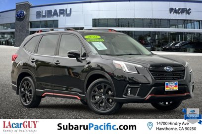 Certified 2022 Subaru Forester Sport w/ Popular Package #2