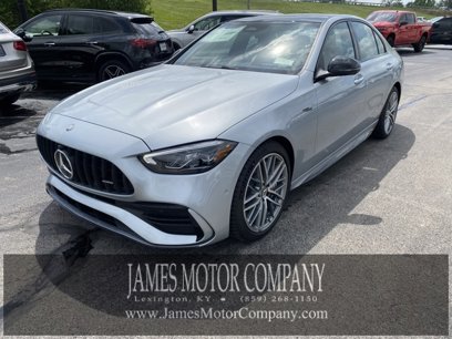 New 2025 Mercedes-Benz C 43 AMG 4MATIC Sedan
