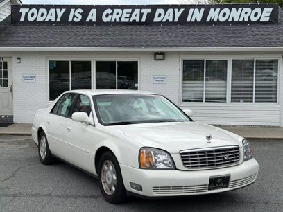 Used 2002 Cadillac De Ville Sedan w/ Comfort/Convenience Pkg