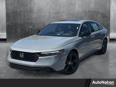New 2025 Honda Accord Sport